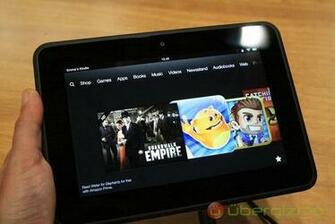 Kindle Fire HD Tablet Wallpaper Background