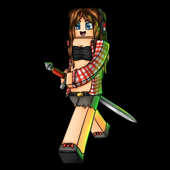 Minecraft Avatar Mrsgirlgaming By Goldsolace