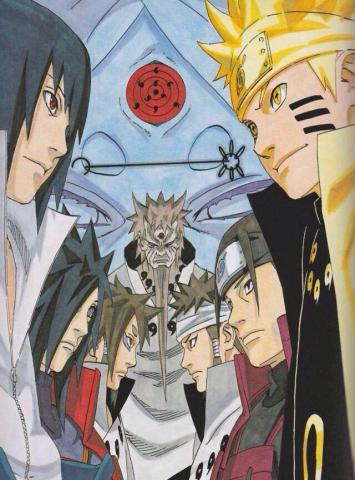 Currently Loving My Wallpaper Indra Ashura Madara Hashirama