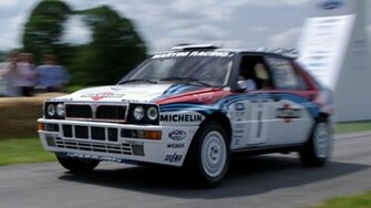 Lancia Delta Integrale HD Wallpaper