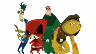 League Of Super Evil Wallpaper