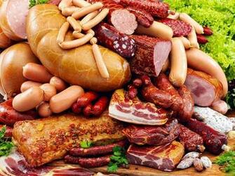 Meat Sausage Vechina Sausages HD Wallpaper