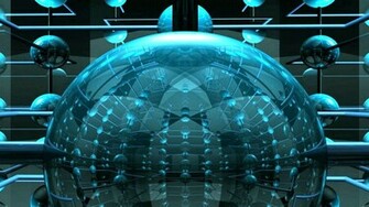 Desktop 3d Glass Wallpaper HD Transparent Jpg