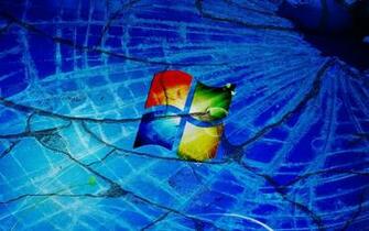 Cracked Screen HD Background Picture Image
