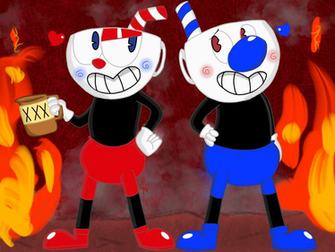 Don T Deal With The Devil Cuphead And Mugman By