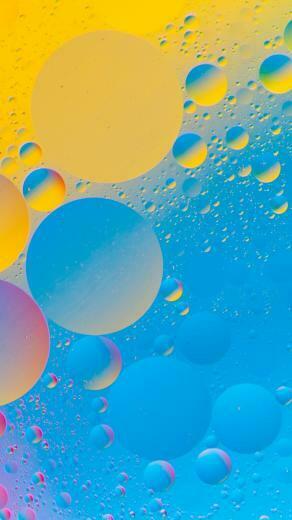 Colourful Bubbles 4k HD Abstract Wallpaper iPhone 6s Plus