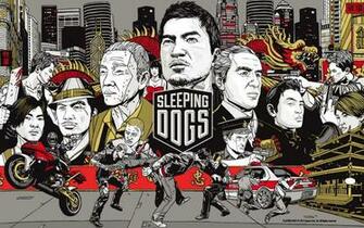 Sleeping Dogs HD Wallpaper Background