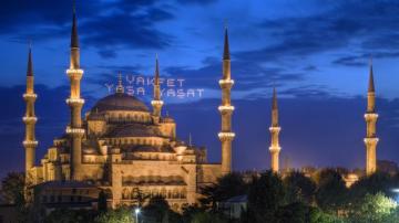 Istanbul Sultan Ahmed Mosque Islamic Architecture Wallpaper