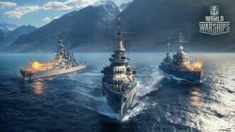 Wallpaper World Of Warship American Cruiser Uss
