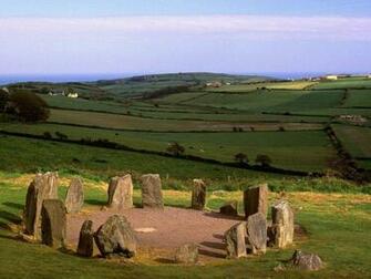 Irish Countryside Wallpaper