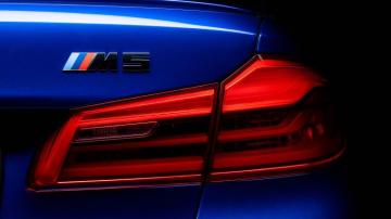 Bmw M5 Led Tail Lights 4k Wallpaper HD Car Id