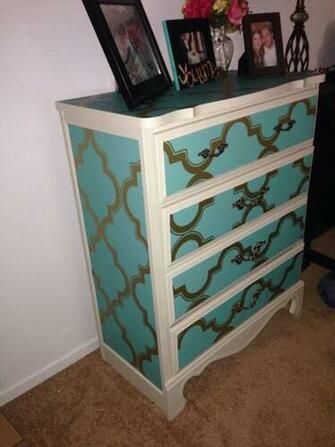 Diy Just Some Paint And Devine Color Wallpaper From Target