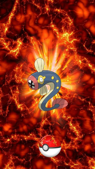 Fire Pokeball Eelektrik Shibibeel Tynamo Wallpaper