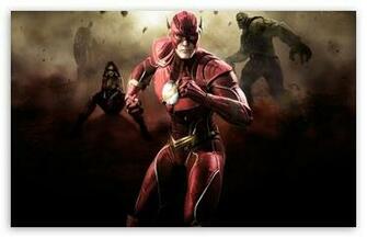 Injustice Gods Among Us Flash HD Wallpaper For Standard