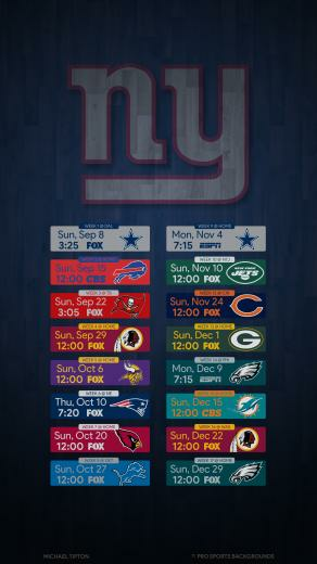 New York Giants Wallpaper Pro Sports Background