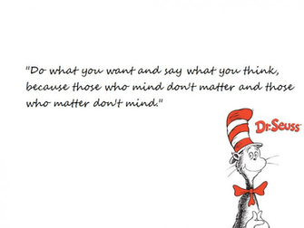 Wallpaper Dr Seuss