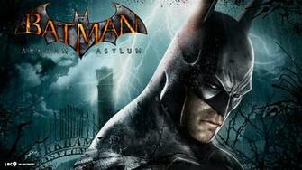Batman Arkham Asylum Wallpaper Action Adventure
