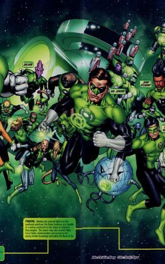 Green Lantern Corps Wallpaper Top