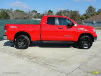 Toyota Tundra Red HD Wallpaper In Cars Imageci