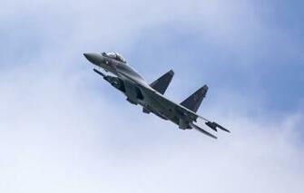 Wallpaper The Plane Fighter Multipurpose Super Maneuverable Su