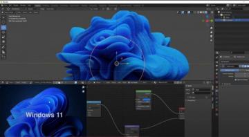 Create Windows Wallpaper In Blender 3dart