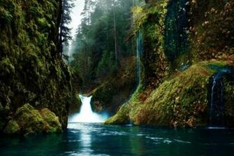 Wallpaper Waterfall Desktop