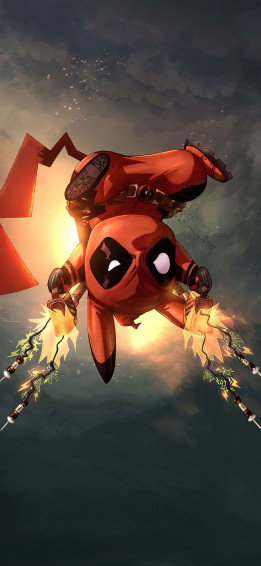 Pokemon 4k iPhone X Wallpaper
