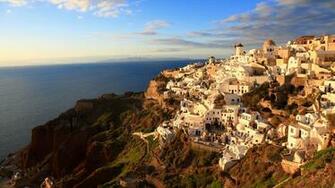 Santorini Wallpaper Pictures Image