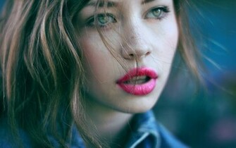 Beautiful Anna Popplewell Wallpaper Stock
