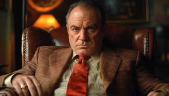 Brian Dennehy Wallpaper Actor 4k Portrait