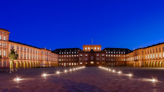 Man Made Mannheim Palace HD Wallpaper