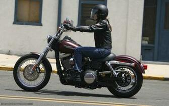 Harley Fxdb Dyna Street Bob Image Femalecelebrity