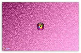 Windows Pink Background HD Wallpaper For Wide Widescreen
