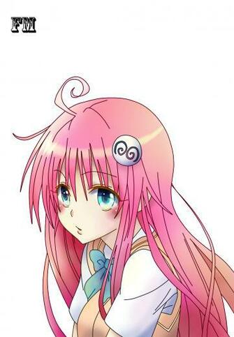 Lala San To Love Ru Fm013 Gimp Lineart By Matheus05tl On