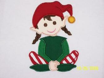 Christmas Elf Wallpaper