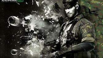 Games Metal Gear Solid Snake Eater