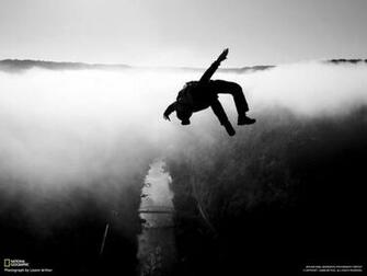 Base Jumping Jump Fly Flight Extreme Dive Diving Sky