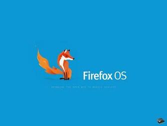 Firefox Os Desktop Wallpaper By Quen