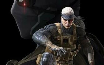 Metal Gear Computer Wallpaper Desktop Background