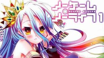 Shiro Anime Girl No Game Life Spring 1080p Wallpaper