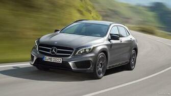 Mercedes Benz Gla Class 4matic Front HD