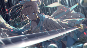 Virtual R 4k Hololive Kazama Iroha HD Wallpaper