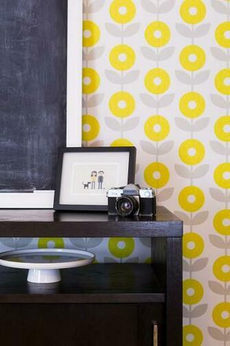 Sarah Hearts Removable Self Adhesive Wallpaper
