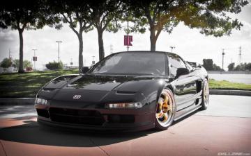 Black Honda Nsx HD Desktop Wallpaper Wallzine