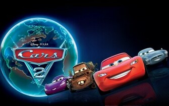Cars Disney Pixar Wallpaper