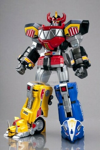 Morphin Power Rangers Megazord Wallpaper Like Mighty