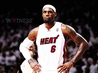 Lebron James Witness Road To Three Peat By Pixldesigns On