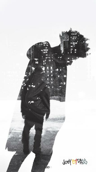 Grvy Scvle Designs Joey Bada iPhone Wallpaper Gsdesigns