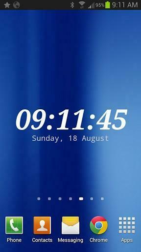 Bigger Blue 1080p Live Wallpaper HD For Android Screenshot