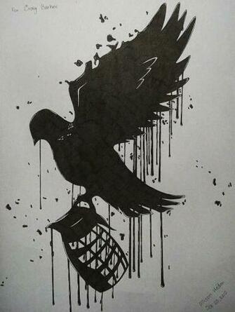Hollywood Undead Bleeding Dove By Hedana
